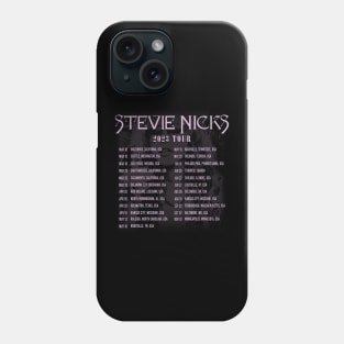 Stevie Nicks Vintage Rock Music 2023 Tour Live in Concert Phone Case