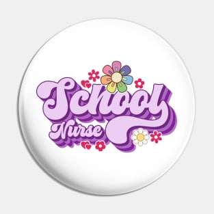 School Nurse Pin