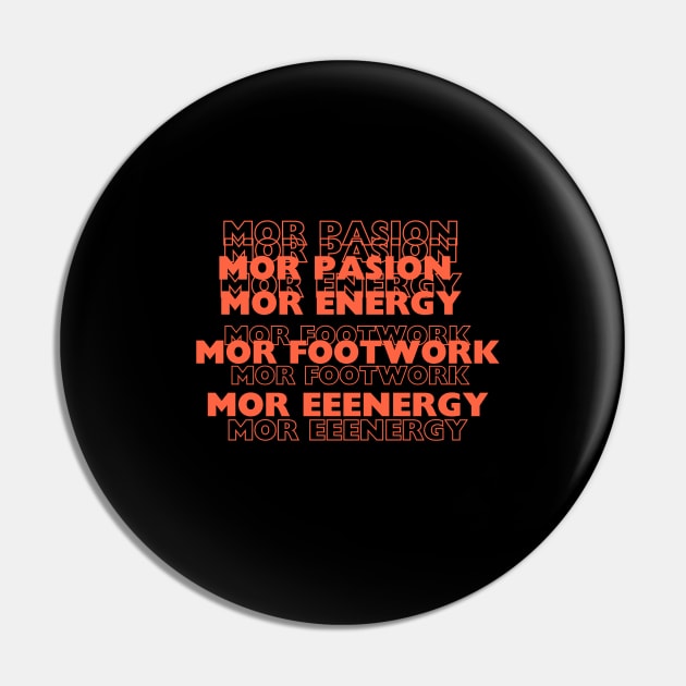 Mor pasion, energy, footwork Pin by PewexDesigne