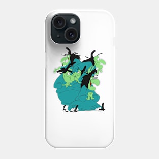 witch hazel Phone Case