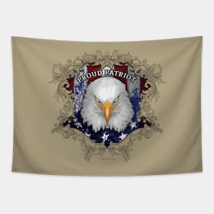 Proud American Patriot (USA) Tapestry