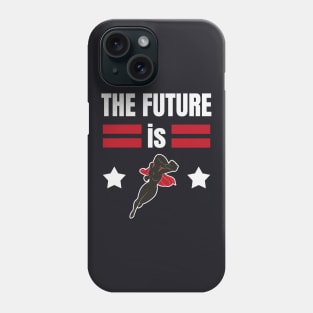 The Future is for Females Woman Superhero Phone Case