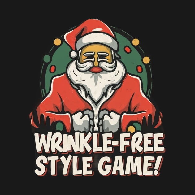 Santa's Wrinkle-Free Revolution by ramith-concept