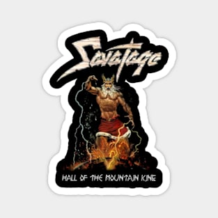 SAVATAGE BAND Magnet