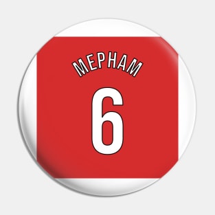 Mepham 6 Home Kit - 22/23 Season Pin