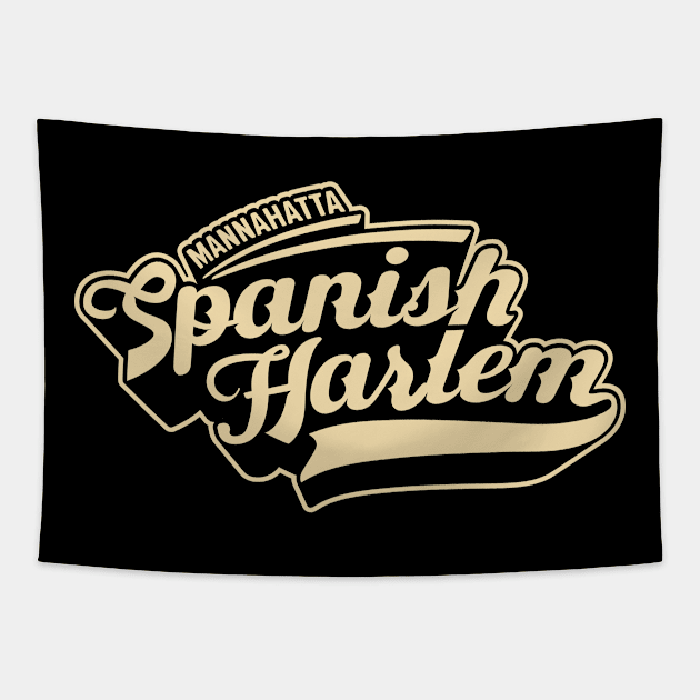 New York Spanish Harlem  - Spanish Harlem  - Spanish Harlem  Manhattan - El Barrio Tapestry by Boogosh