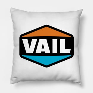 Skiing Vail Colorado Ski Pillow