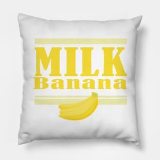 HARAJUKU KAWAII BANANA MILK DESIGN FUN KOREAN ANIME Pillow