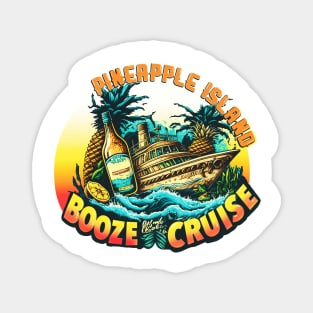 Pineapple Cruise Magnet