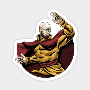 Old Man Avatar Magnet