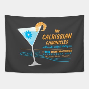 Calrissian Chronicles Cocktail Glass Tapestry