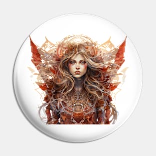 Steampunk Angel #11 Pin