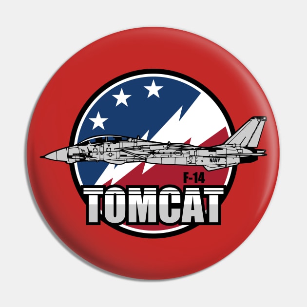 F-14 Tomcat Pin by TCP