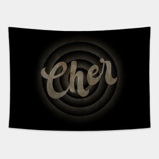 Cher  - Vintage Aesthentic Tapestry