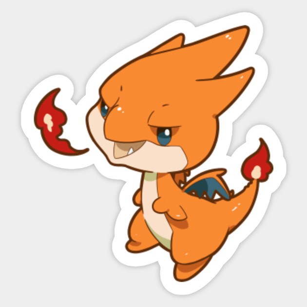 Pokémon Chibi Mega Charizard Y