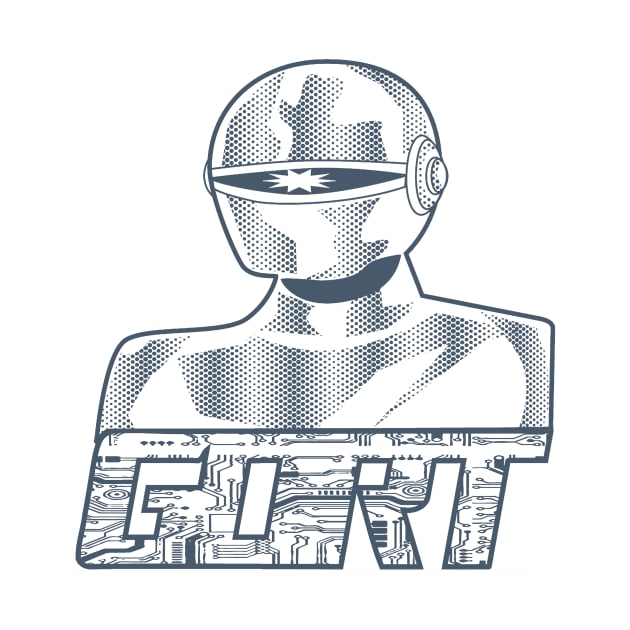 Gort by BadGuyPopArt