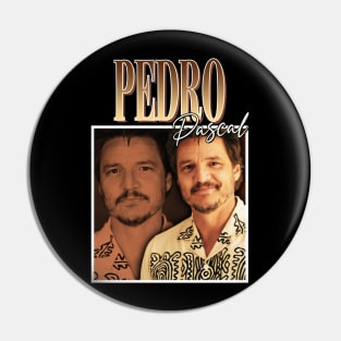 Pedro Pascal Pin