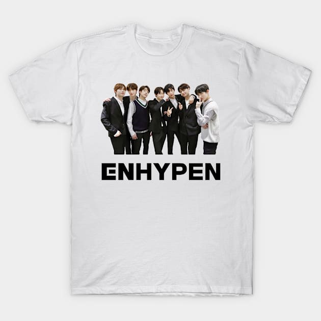 Enhypen - This are 7 members of 'ENHYPEN' who made their