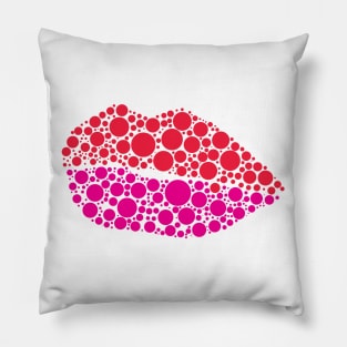 Lips Pillow