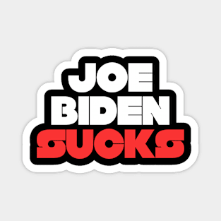 Joe Biden Sucks 2020 Magnet