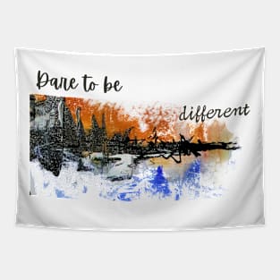 Dare To Be Different Tapestry