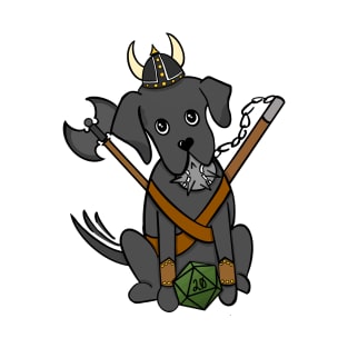 Great Dane Barbarian | DND Dogs | Fantasy ARt T-Shirt