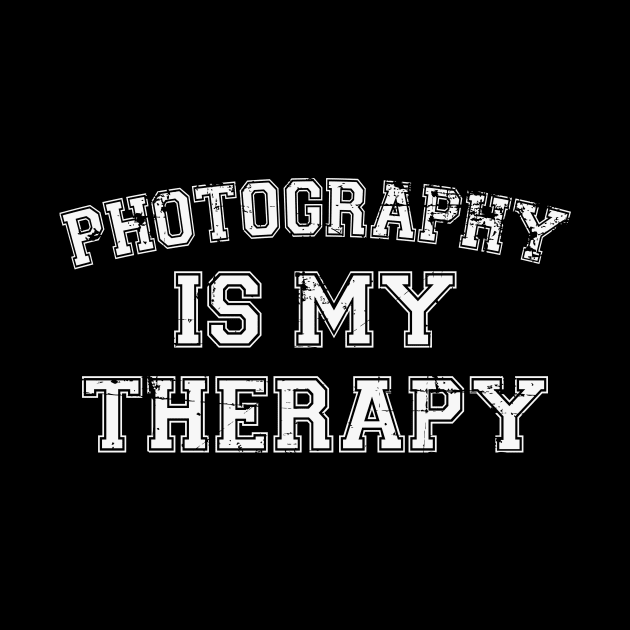 Photography Is My Therapy by RW