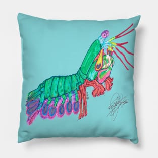 Mantis Shrimp Pillow