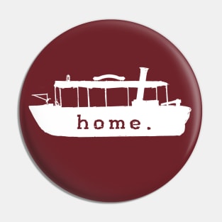 A Place We Call Home (White) Pin