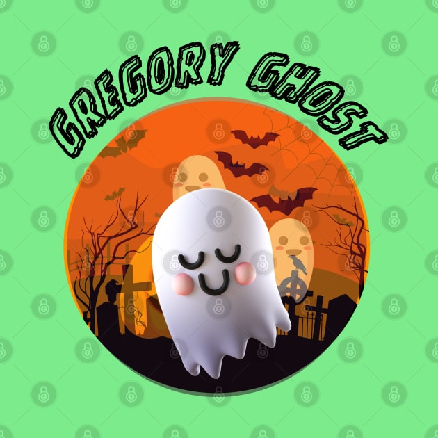 Gregory Ghost by AlmostMaybeNever