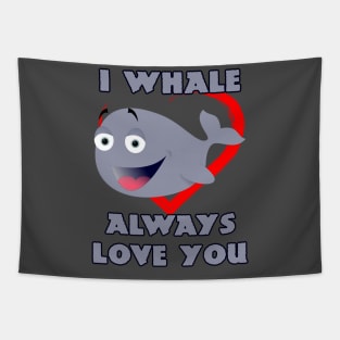 I Whale Always Love You Tapestry