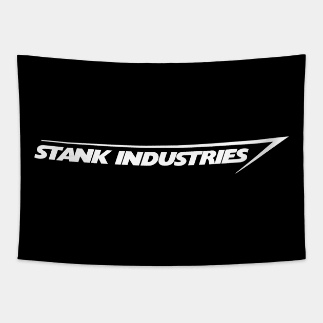 Stank Industries Tapestry by Sentry616