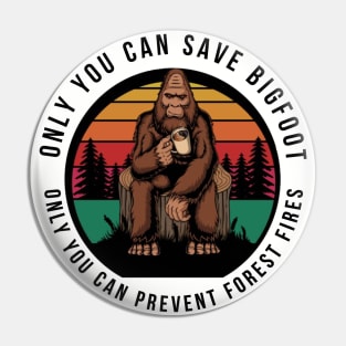 Bigfoot Protection Pin