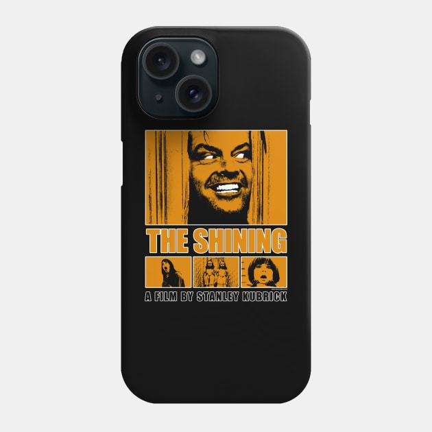 the shining grunge Phone Case by Genetics art