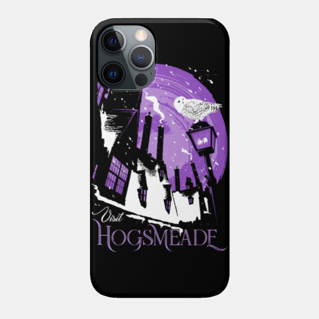 Visit Hogsmeade (Violet) - Harry Potter - Phone Case