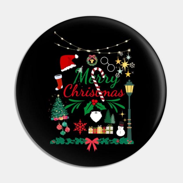 Merry Christmas decorations Pin by Aassu Anil
