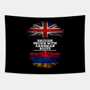 British Grown With Armenian Roots - Gift for Armenia With Roots From Armenian Tapestry