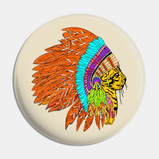 Cats Apache Pin