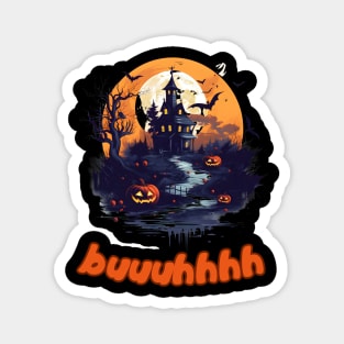 Buuhhhh-Halloween Haunt Magnet