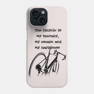 Frase para Ciclista Phone Case