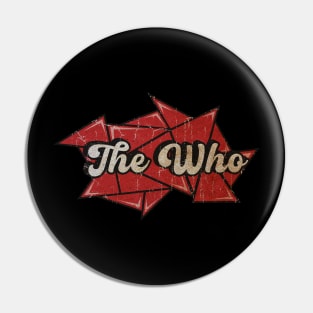 The Who - Red Diamond Pin