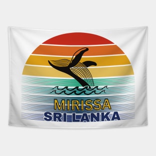 Mirissa Beach Sri Lanka - Whale watching Tapestry
