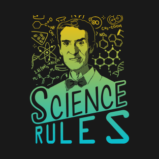 Science Rules T-Shirt