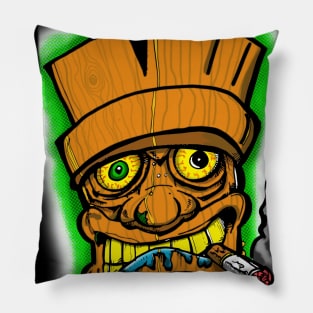 Tiki Hut Poobah Pillow