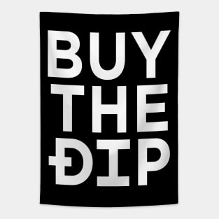 Buy The Dip Tapestry