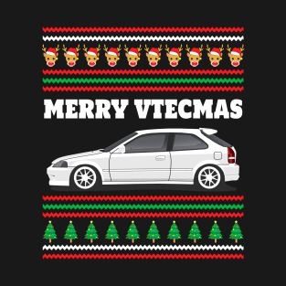 Merry Vtecmas Civic T-Shirt