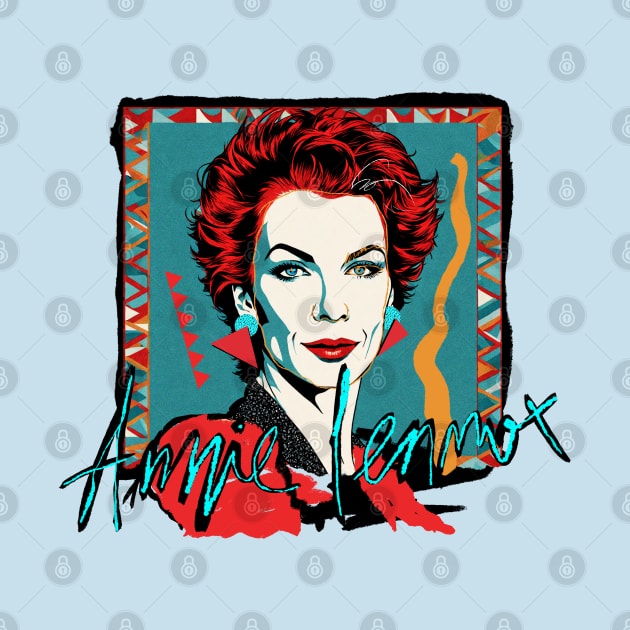 EURYTHMICS 80S ANNIE RETRO STYLE by DISCO DISCO MX