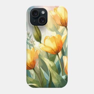 California Poppies Phone Case