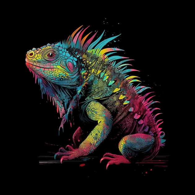 Iguana by JH Mart