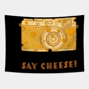 Say cheese! Tapestry